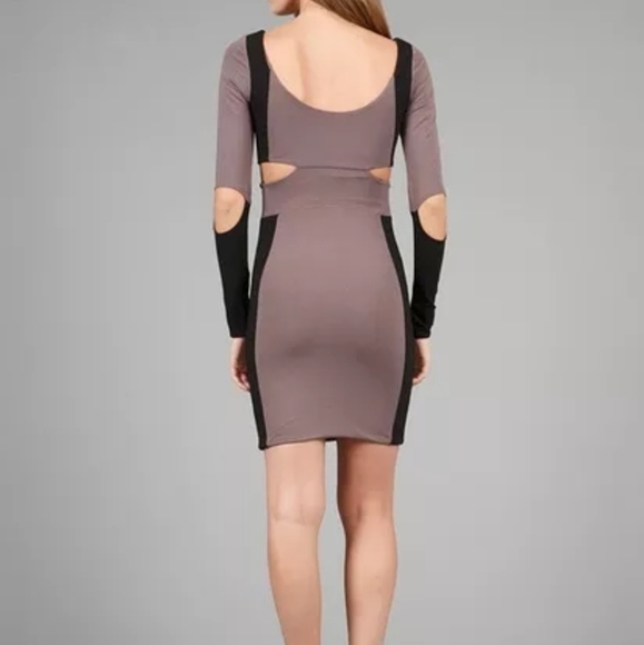 Donna Mizani Cutout Dress - Picture 5 of 5
